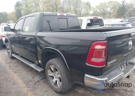 2022 Ram 1500 Laramie 4X2 5'7 Box из США, поврежденный, VIN 1C6RREJM9NN260782